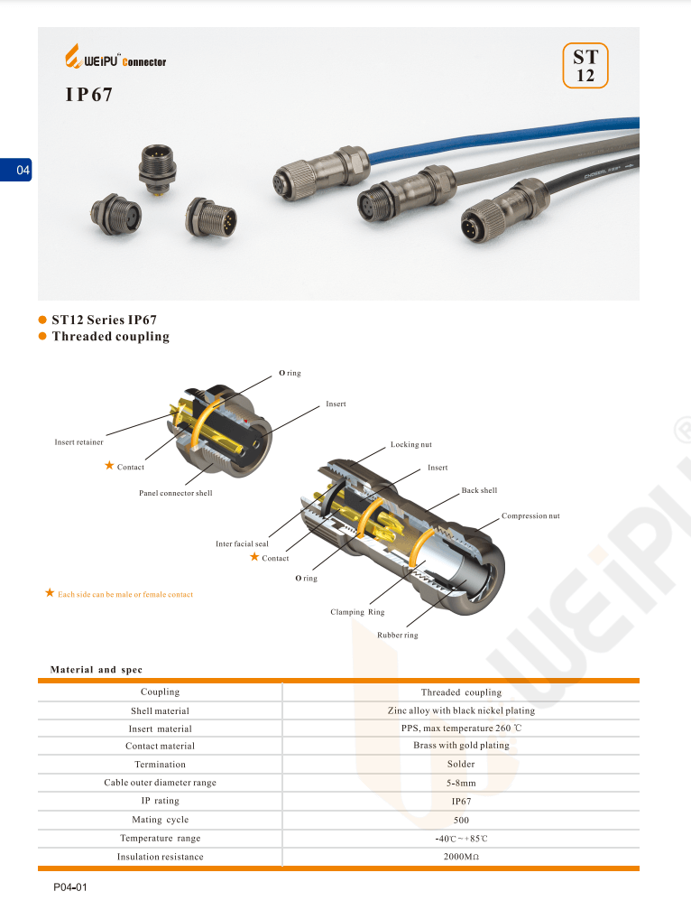 WEIPU ST12 Series