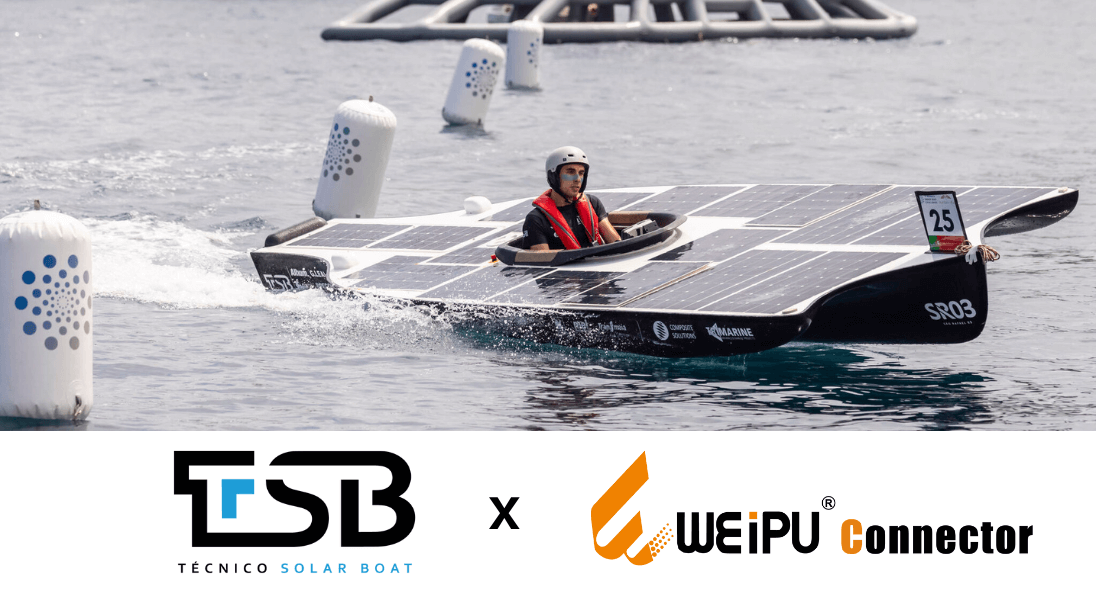 See What TSB Solar Boat Says About WEIPU Connector